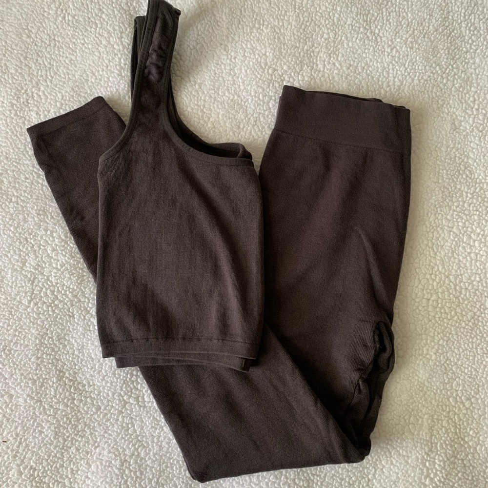 Zara Seamless Knit Set